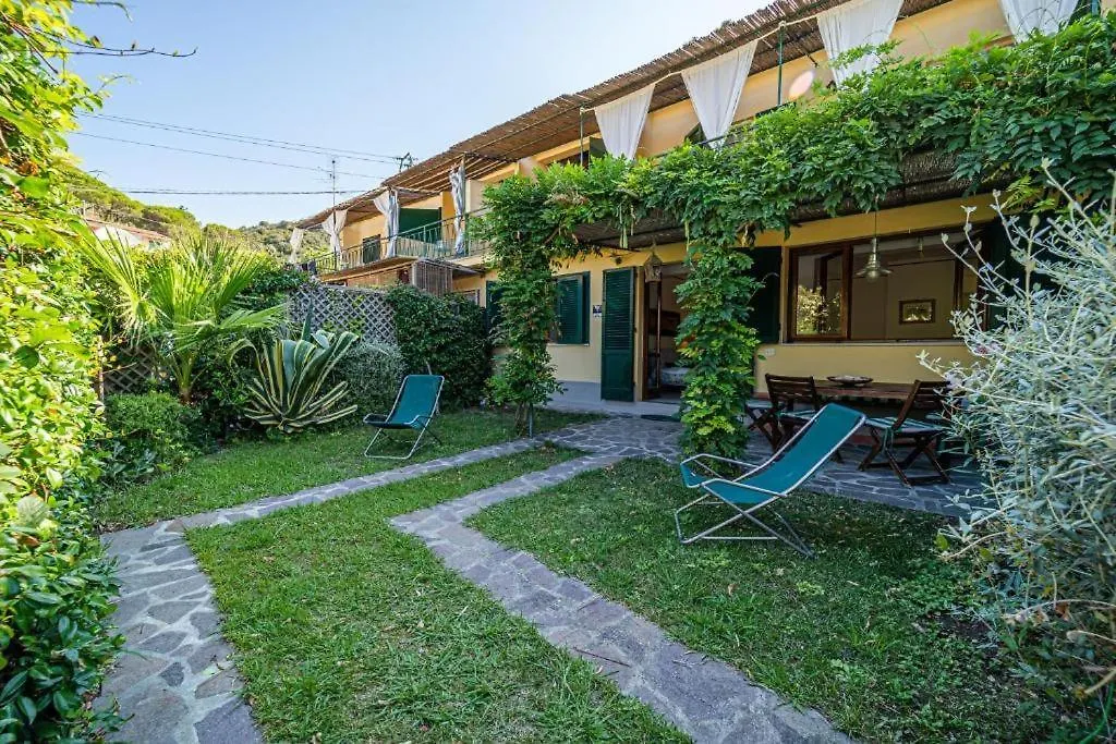 Apartament Un Giardino Sul Forno - Goelba Portoferraio Włochy