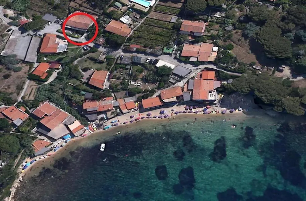 Apartament Un Giardino Sul Forno - Goelba Portoferraio